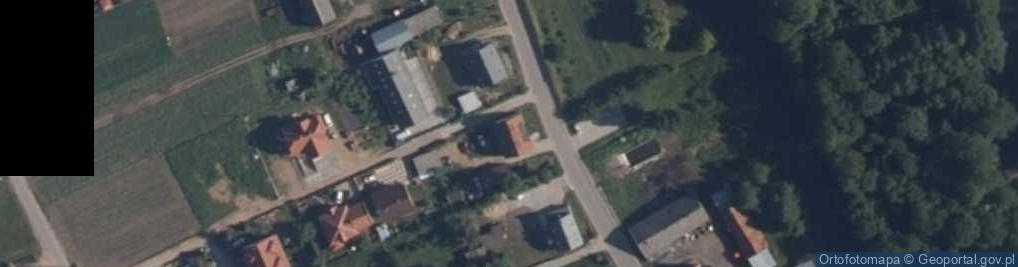 Zdjęcie satelitarne Indywidualna Specjalistyczna Praktyka Lekarska Gabinet Lekarza Rodzinnego Wojciech Józef Wocial