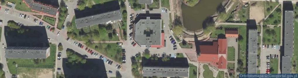 Zdjęcie satelitarne Indywidualna Specjalistyczna Praktyka Lekarska Gabinet Lekarza Rodzinnego