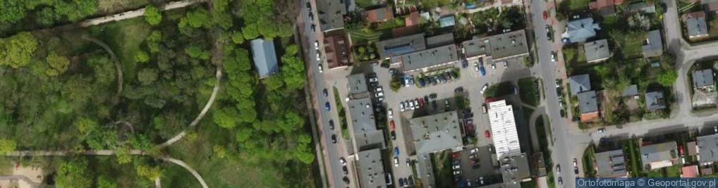 Zdjęcie satelitarne Indywidualna Specjalistyczna Praktyka Lekarska Gabinet Okulistyczny