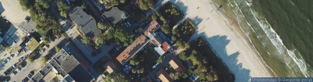 Zdjęcie satelitarne Indywidualna Specjalistyczna Praktyka Lekarska Gabinet Pediatryczno Pneumonologiczny