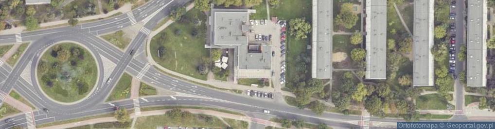 Zdjęcie satelitarne Indywidualna Specjalistyczna Praktyka Lekarska Ginekologia Położnictwo