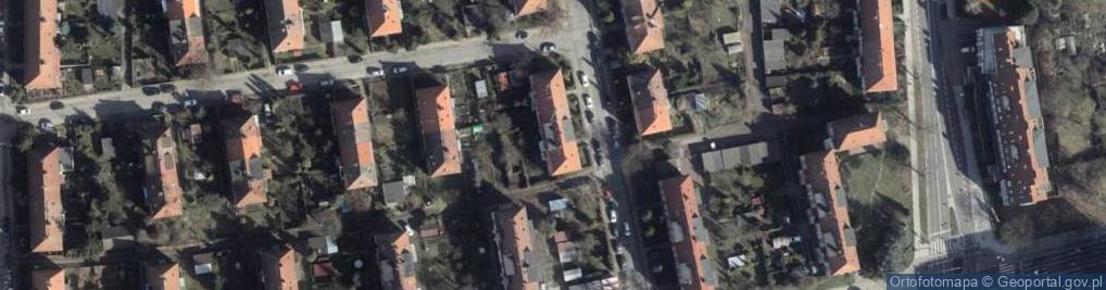 Zdjęcie satelitarne Indywidualna Specjalistyczna Praktyka Lekarska Ginekologiczno-Położnicza Lek.Med.Mirosław Jarczyński