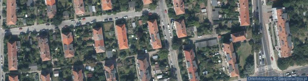 Zdjęcie satelitarne Indywidualna Specjalistyczna Praktyka Lekarska Ginekologiczno-Położnicza Lek.Med.Mirosław Jarczyński