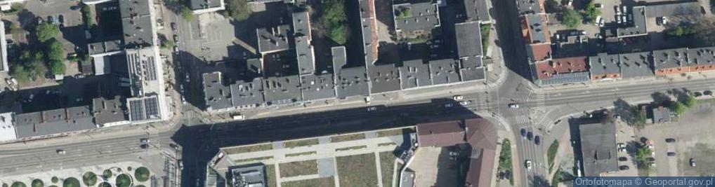 Zdjęcie satelitarne Indywidualna Specjalistyczna Praktyka Lekarska Ginekologiczno Położnicza Lek Med