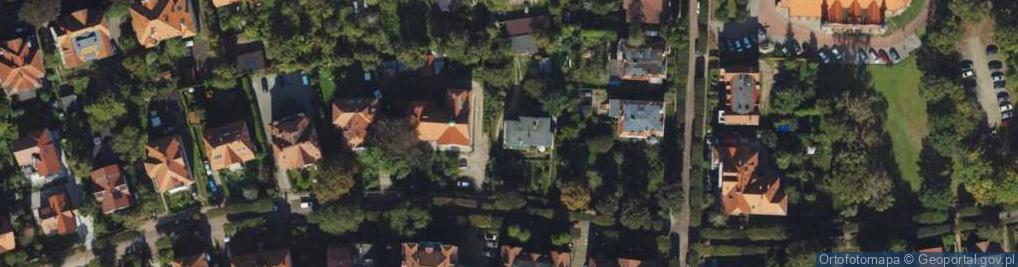 Zdjęcie satelitarne Indywidualna Specjalistyczna Praktyka Lekarska Hanna Smolarska