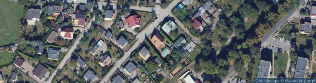 Zdjęcie satelitarne Indywidualna Specjalistyczna Praktyka Lekarska Iwona Barbara Kotyńska