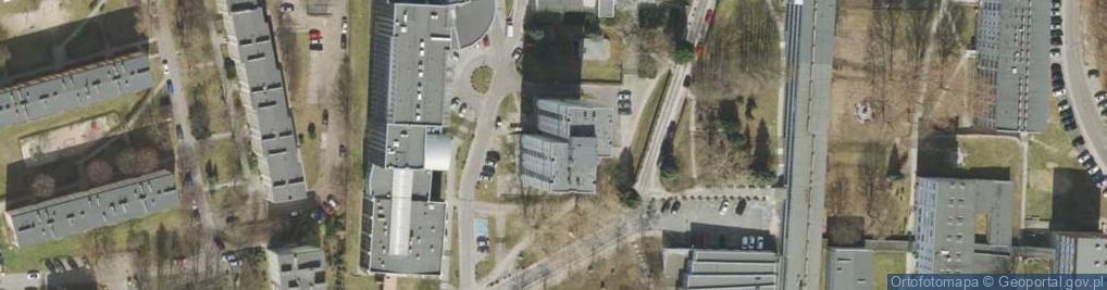 Zdjęcie satelitarne Indywidualna Specjalistyczna Praktyka Lekarska Izabela Małgorzata Łasińska
