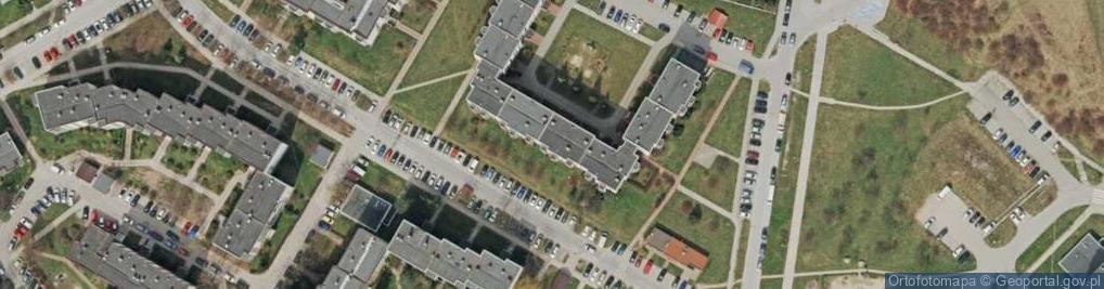 Zdjęcie satelitarne Indywidualna Specjalistyczna Praktyka Lekarska Jadwiga Przepióra