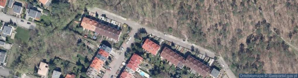 Zdjęcie satelitarne Indywidualna Specjalistyczna Praktyka Lekarska Jan Zbigniew Rewicki