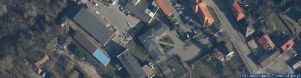 Zdjęcie satelitarne Indywidualna Specjalistyczna Praktyka Lekarska Janina Andrykowska