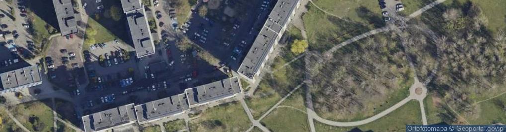 Zdjęcie satelitarne Indywidualna Specjalistyczna Praktyka Lekarska Jaros