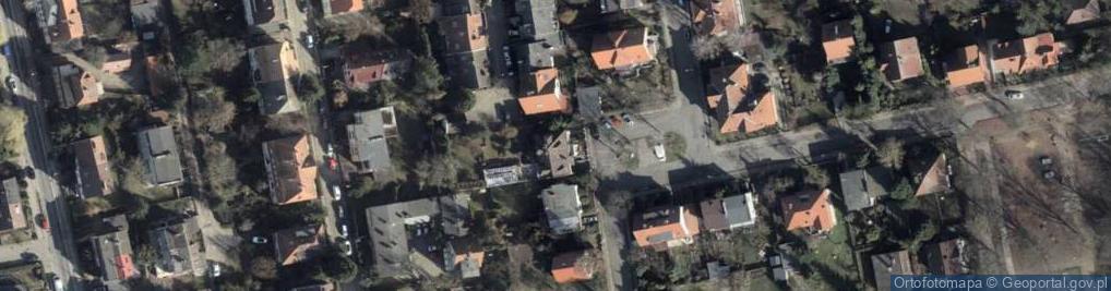 Zdjęcie satelitarne Indywidualna Specjalistyczna Praktyka Lekarska Jerzy Pobocha