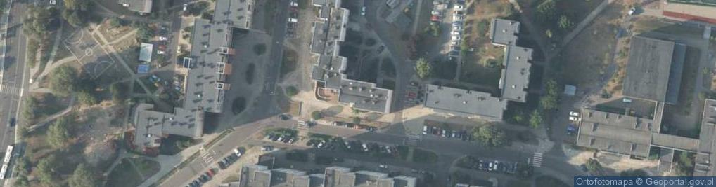 Zdjęcie satelitarne Indywidualna Specjalistyczna Praktyka Lekarska Jerzy Santarek