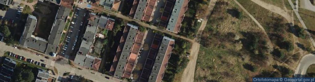 Zdjęcie satelitarne Indywidualna Specjalistyczna Praktyka Lekarska Karina Stefańska Wronka Intenso
