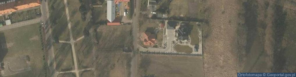 Zdjęcie satelitarne Indywidualna Specjalistyczna Praktyka Lekarska Katarzyna Andrzejewska Kapłon