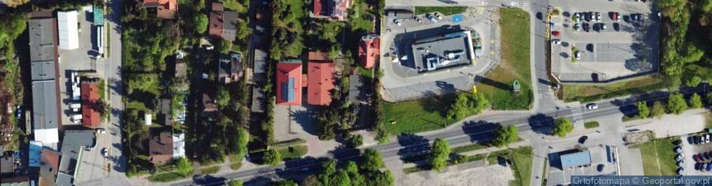 Zdjęcie satelitarne Indywidualna Specjalistyczna Praktyka Lekarska Kinga Krawczyk- Rusiecka