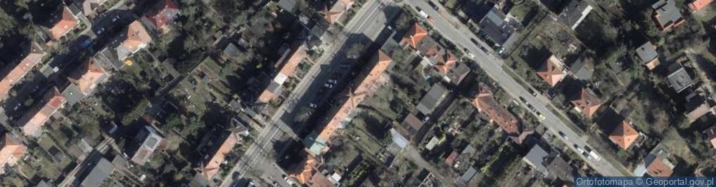 Zdjęcie satelitarne Indywidualna Specjalistyczna Praktyka Lekarska Krystyna Honczarenko