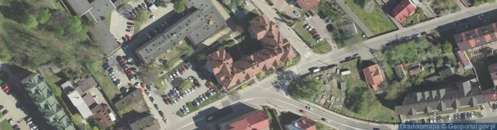 Zdjęcie satelitarne Indywidualna Specjalistyczna Praktyka Lekarska Krystyna Ostrowska-Cichocka