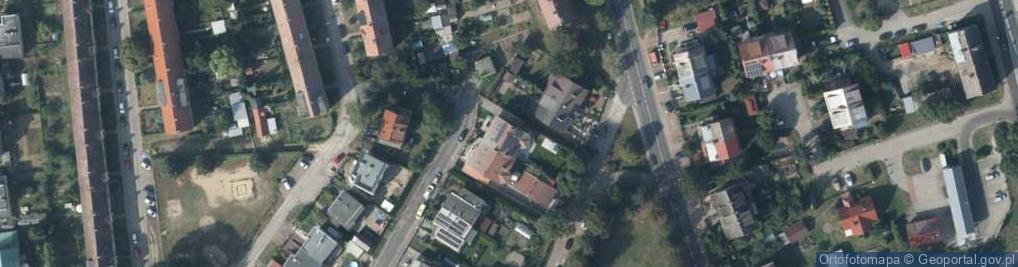 Zdjęcie satelitarne Indywidualna Specjalistyczna Praktyka Lekarska-Lek.Ewa Jagielska -Specjalista w Zakresie Chorób Wewnętrznych