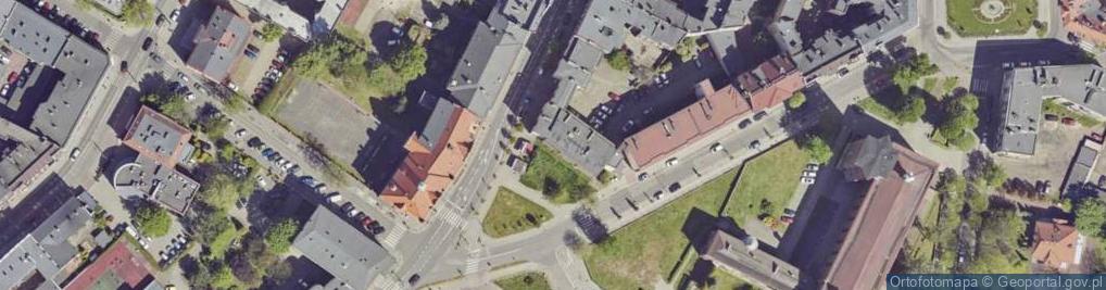 Zdjęcie satelitarne Indywidualna Specjalistyczna Praktyka Lekarska Lek Gabriela Muś