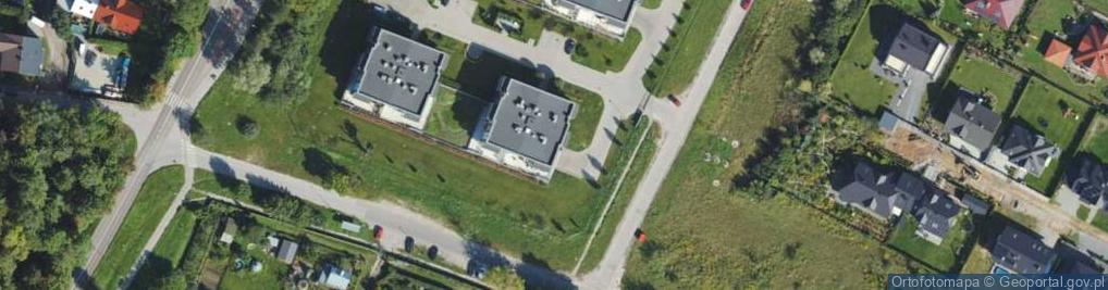 Zdjęcie satelitarne Indywidualna Specjalistyczna Praktyka Lekarska Lek Izabela Paprocka Specjalista Neurolog