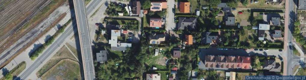 Zdjęcie satelitarne Indywidualna Specjalistyczna Praktyka Lekarska Lek Med Anna Elżbieta Hartuna Spec Chorób Wewnętrznych Diabetolog