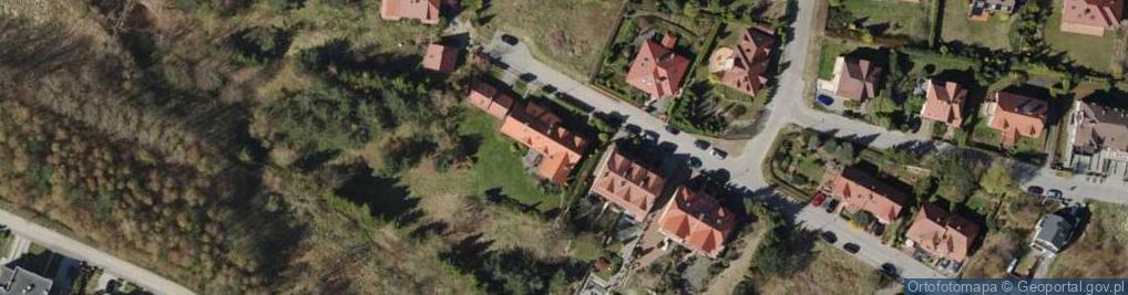 Zdjęcie satelitarne Indywidualna Specjalistyczna Praktyka Lekarska Lek Med Małgorzata Czupryńska Ginekolog Położnik