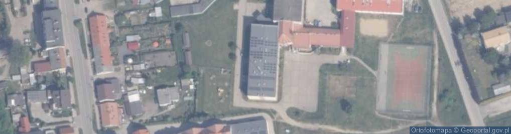 Zdjęcie satelitarne Indywidualna Specjalistyczna Praktyka Lekarska Lek Med Nojola Malinowska Samp