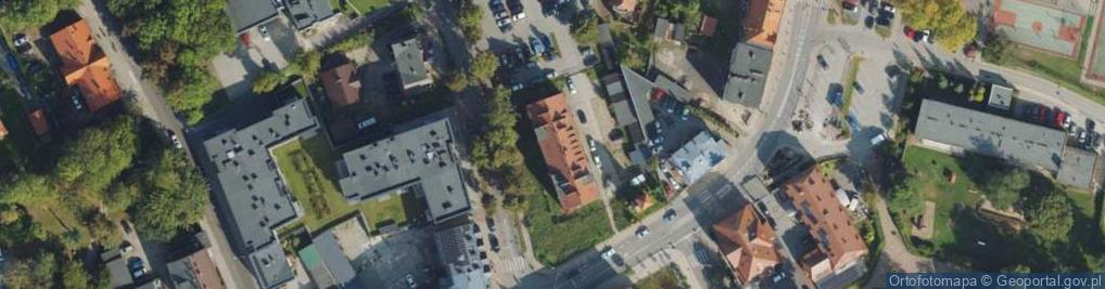 Zdjęcie satelitarne Indywidualna Specjalistyczna Praktyka Lekarska Lek Med Rafael Gniadek Położnictwo Ginekologia