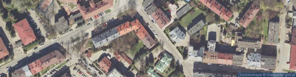 Zdjęcie satelitarne Indywidualna Specjalistyczna Praktyka Lekarska Lek Med Spec Ginekolog Położnik