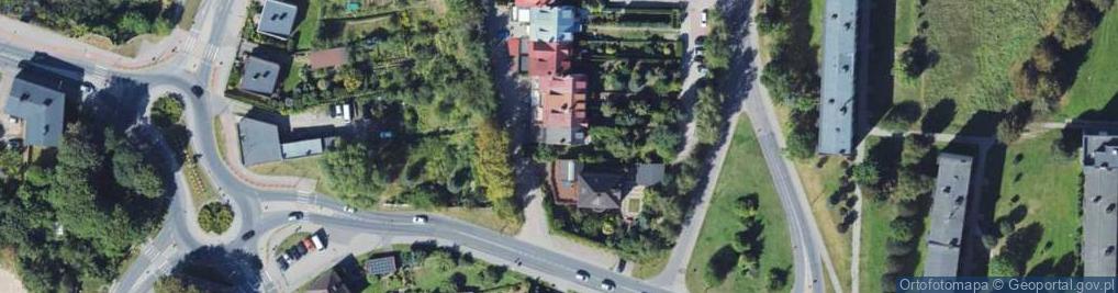 Zdjęcie satelitarne Indywidualna Specjalistyczna Praktyka Lekarska Lek Med Specj Chirurg