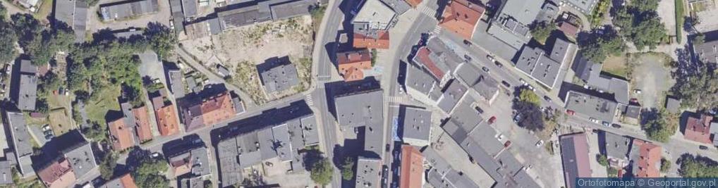Zdjęcie satelitarne Indywidualna Specjalistyczna Praktyka Lekarska Lek Med Specjalista Chorób Oczu