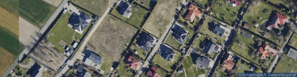 Zdjęcie satelitarne Indywidualna Specjalistyczna Praktyka Lekarska Lek Med Specjalista Chorób Wewnętrznych