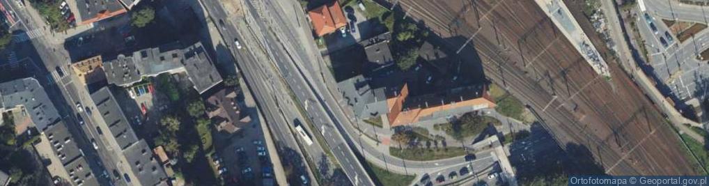 Zdjęcie satelitarne Indywidualna Specjalistyczna Praktyka Lekarska Lek Med Specjalista Urolog