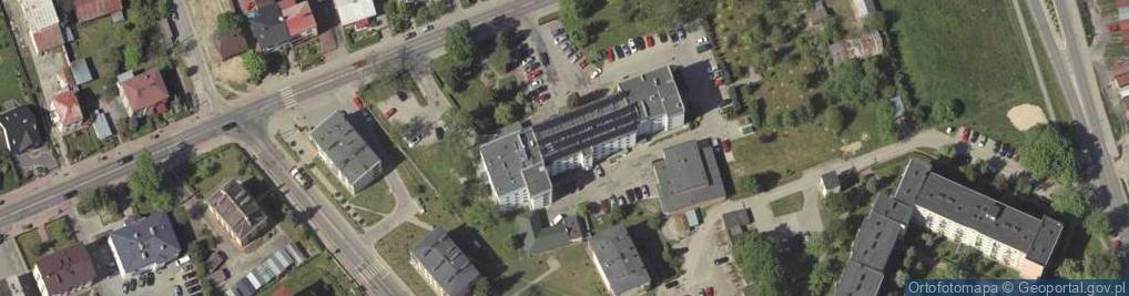 Zdjęcie satelitarne Indywidualna Specjalistyczna Praktyka Lekarska Lek Med Wiesław Mietlicki