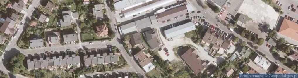 Zdjęcie satelitarne Indywidualna Specjalistyczna Praktyka Lekarska Lek Med