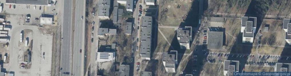 Zdjęcie satelitarne Indywidualna Specjalistyczna Praktyka Lekarska Lek Med