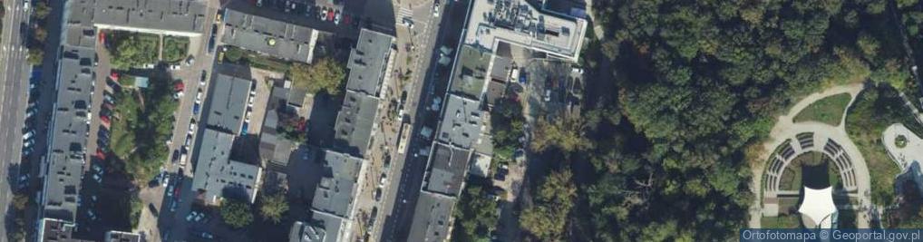 Zdjęcie satelitarne Indywidualna Specjalistyczna Praktyka Lekarska Lek Med