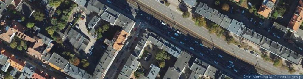 Zdjęcie satelitarne Indywidualna Specjalistyczna Praktyka Lekarska Lek Med