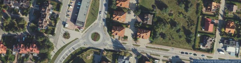 Zdjęcie satelitarne Indywidualna Specjalistyczna Praktyka Lekarska Lek Med