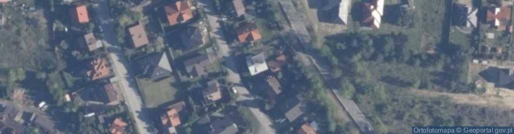 Zdjęcie satelitarne Indywidualna Specjalistyczna Praktyka Lekarska Lek Med