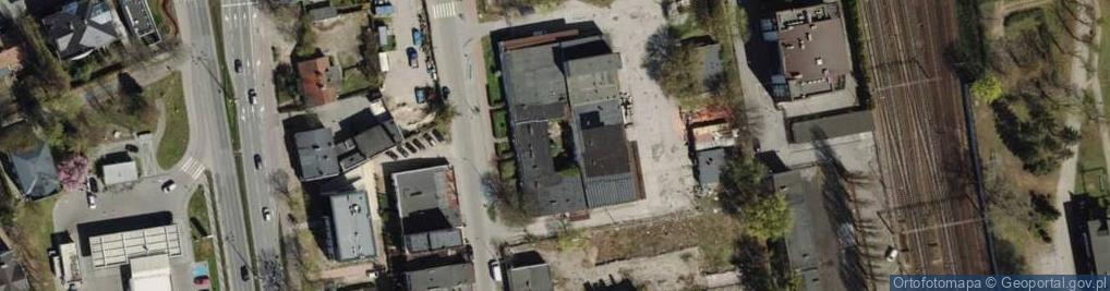 Zdjęcie satelitarne Indywidualna Specjalistyczna Praktyka Lekarska Lek Med