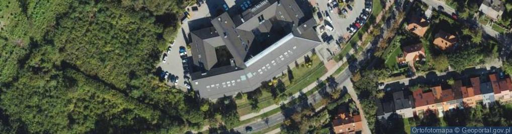 Zdjęcie satelitarne Indywidualna Specjalistyczna Praktyka Lekarska Lek Med