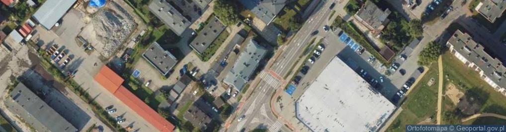 Zdjęcie satelitarne Indywidualna Specjalistyczna Praktyka Lekarska Lek Med