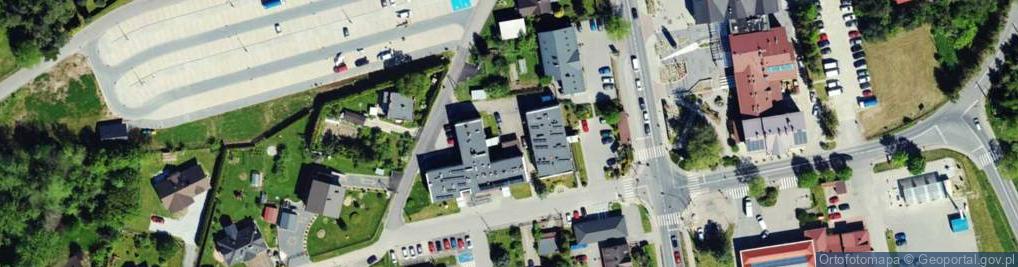 Zdjęcie satelitarne Indywidualna Specjalistyczna Praktyka Lekarska Lek Med