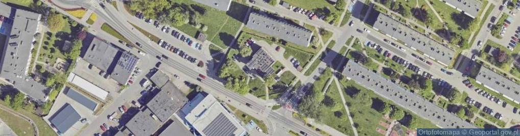 Zdjęcie satelitarne Indywidualna Specjalistyczna Praktyka Lekarska Lek Med