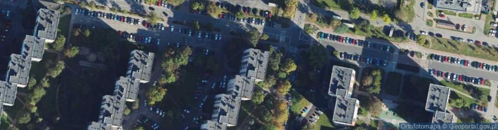 Zdjęcie satelitarne Indywidualna Specjalistyczna Praktyka Lekarska Lek Med