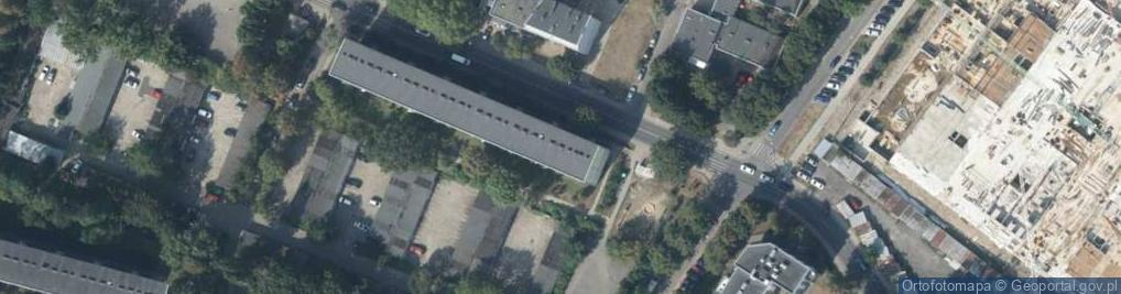 Zdjęcie satelitarne Indywidualna Specjalistyczna Praktyka Lekarska Lek.Mirosław Burak