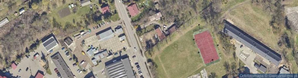 Zdjęcie satelitarne Indywidualna Specjalistyczna Praktyka Lekarska Lek Neurolog Leokadia Grzesiak Bogusz