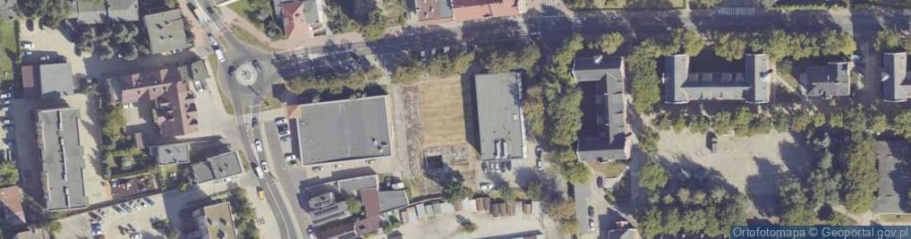 Zdjęcie satelitarne Indywidualna Specjalistyczna Praktyka Lekarska Lek Stom Leszno
